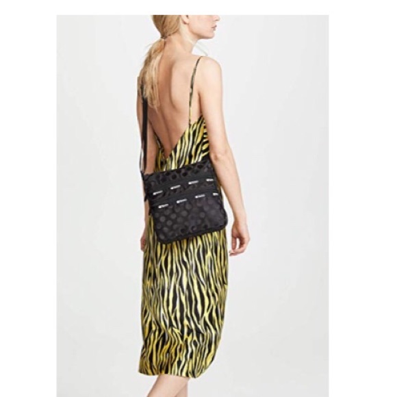 IN SEARCH OF: LeSportsac Candace / Black Polka Dot - Picture 2 of 5